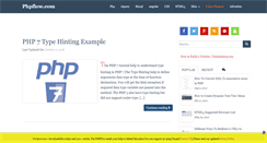 Desktop Screenshot of phpflow.com